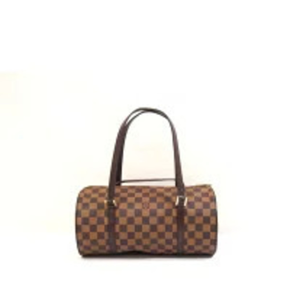 Louis Vuitton Brown Damier AB Papillon Ebene Brown
